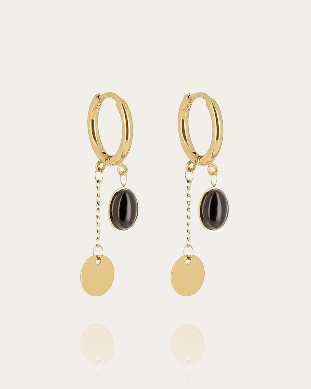 Valparaíso Earrings (Gold-Plated Steel)