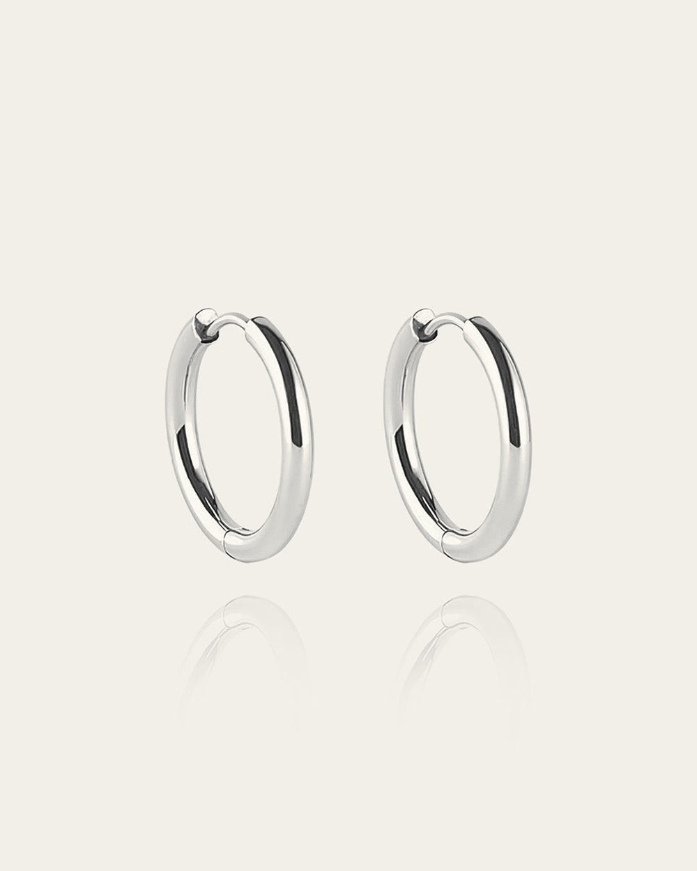 Boucles d'oreilles Rosa (Acier)