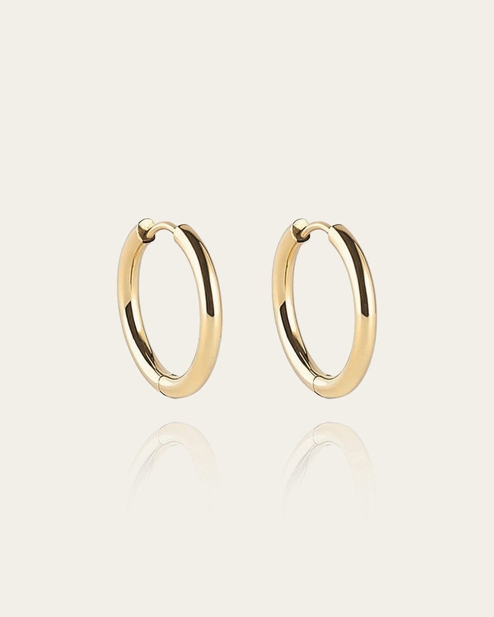 Rosa Earrings (Gold-plated steel)