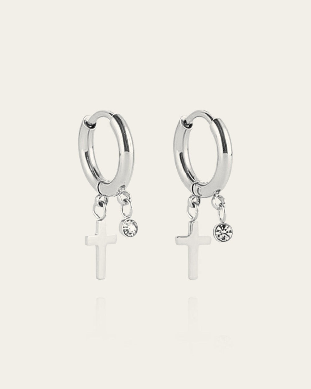 Lucky Spirit Earrings (Steel)