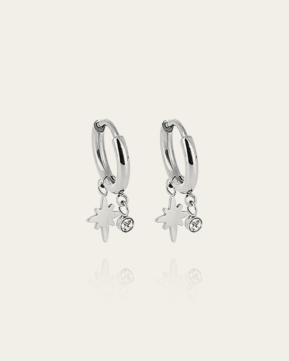 Cap Skirring Earrings (Steel)