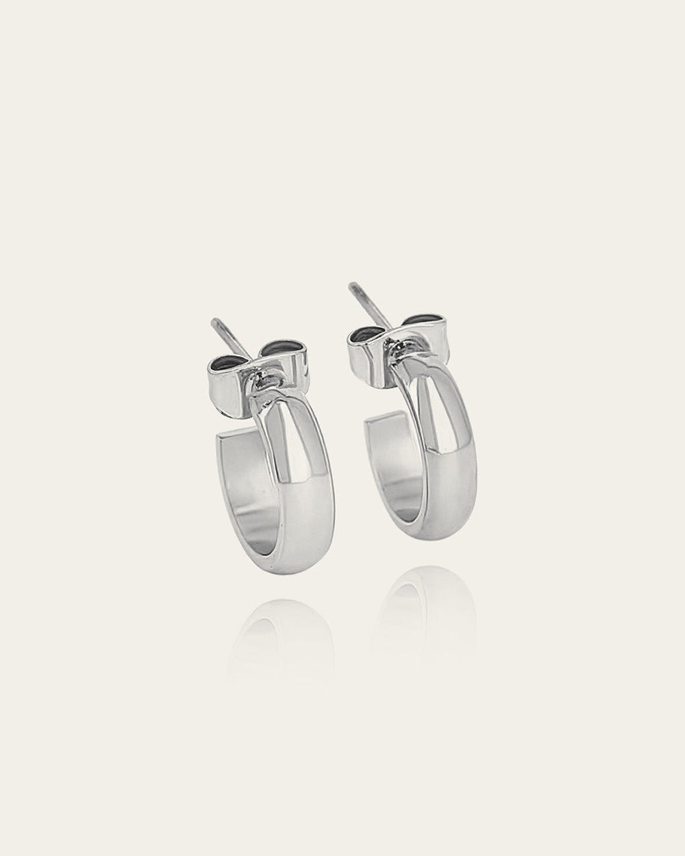 Lola Earrings (Steel)