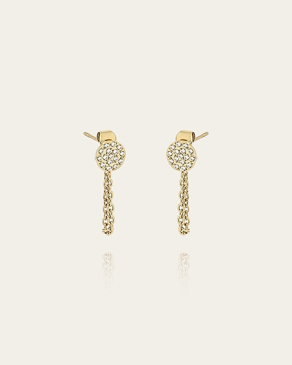 Choupette Earrings (Gold-plated steel)