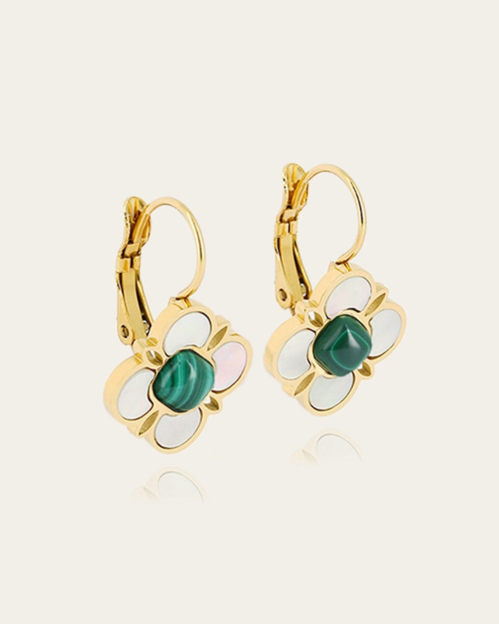 Ambroise Earrings (Gold-plated steel)
