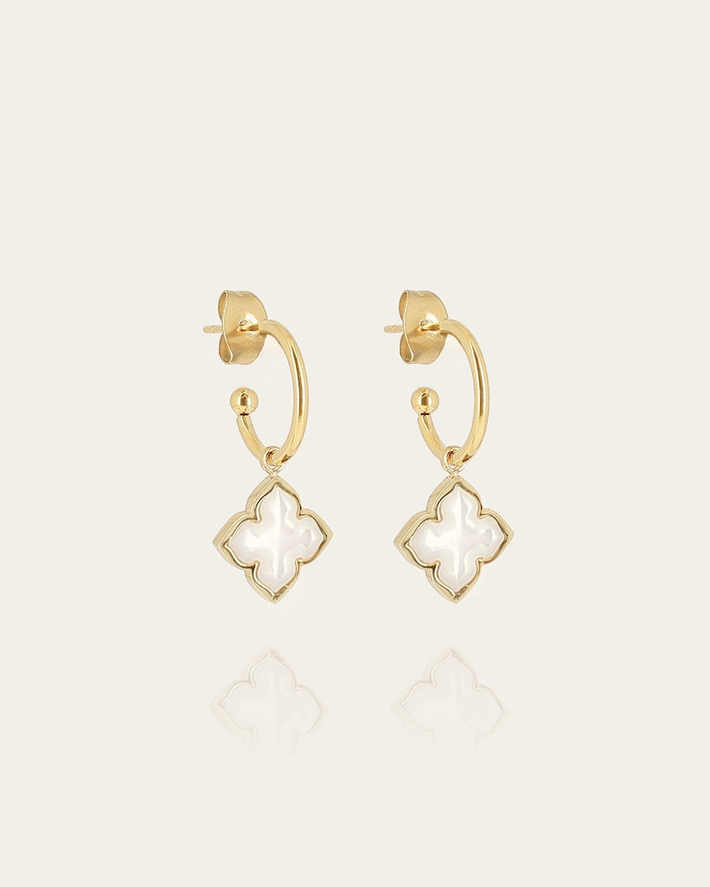 Racine Earrings (Gold-plated Steel)