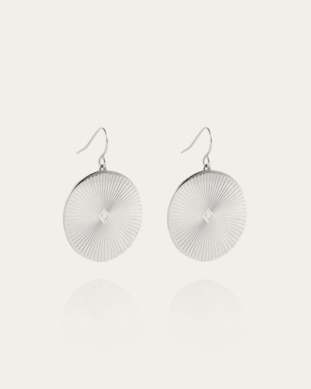 Ali Earrings (Steel)