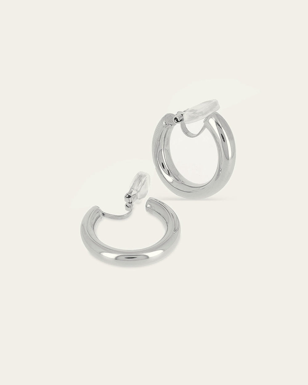 Boucles d'oreilles à clips Bertille (Acier)