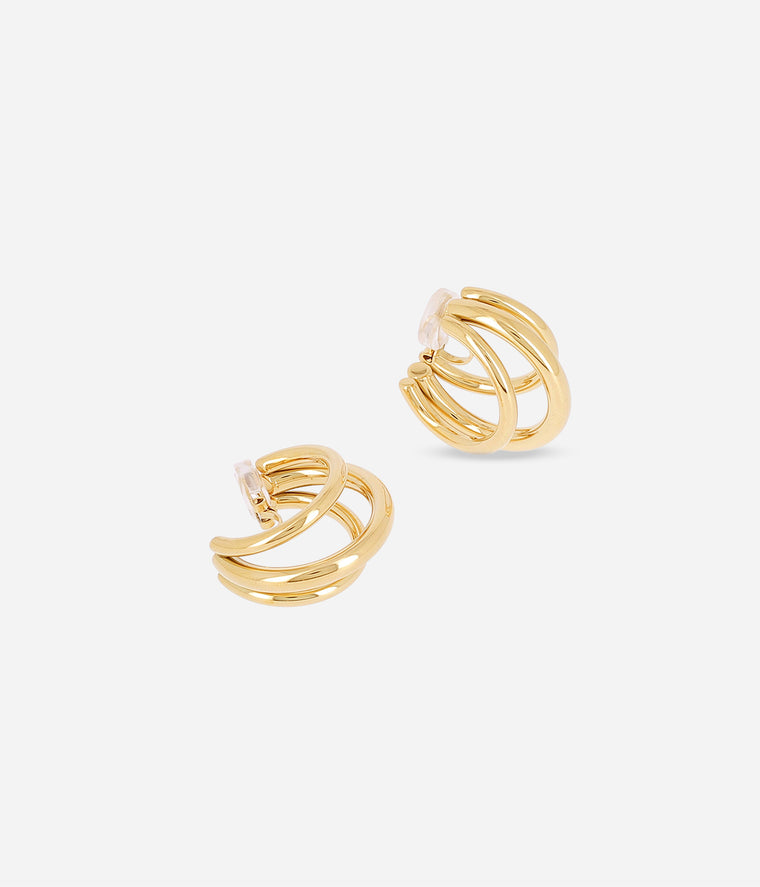 zag bijoux Boucles d'oreilles à clips Thisbée