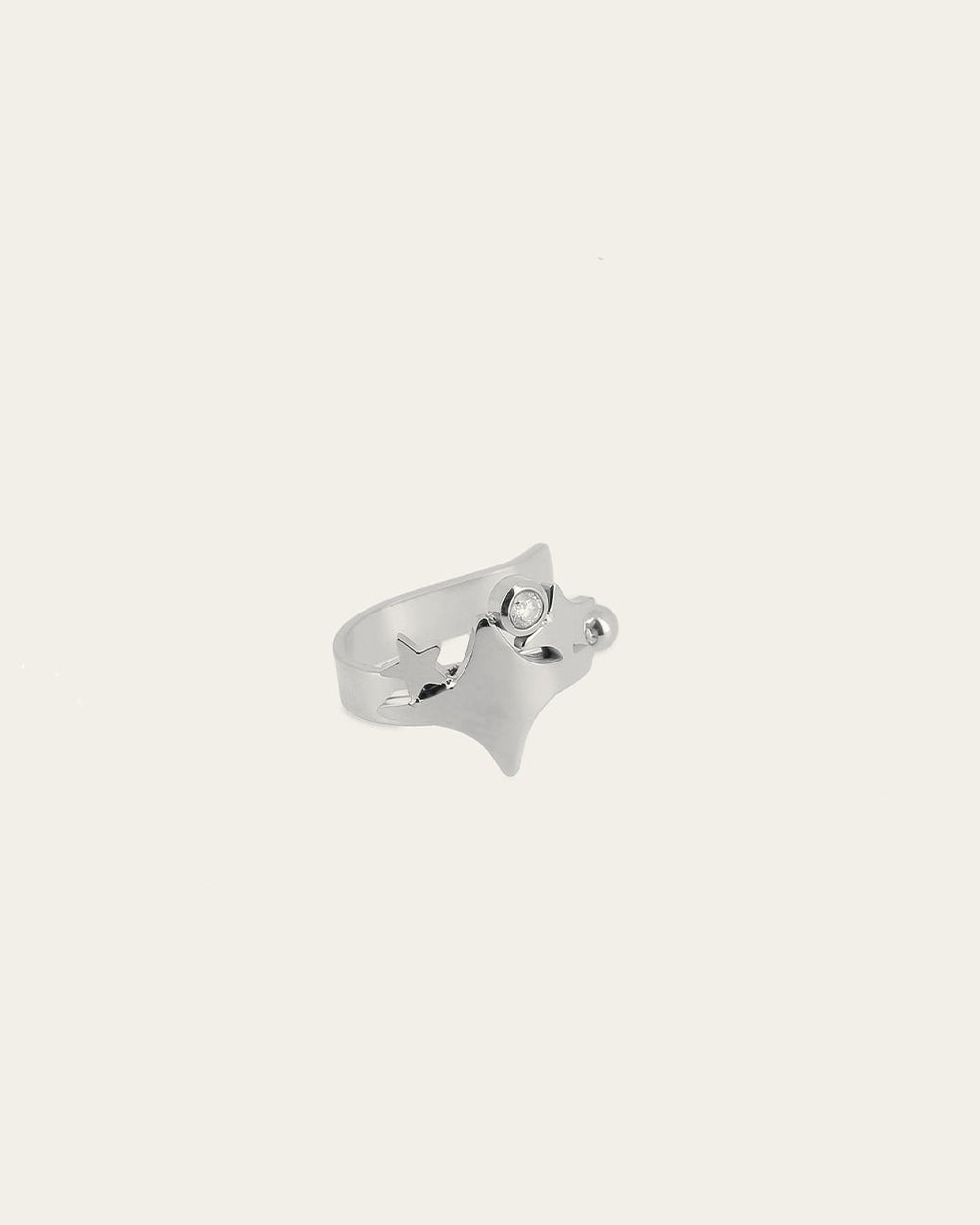 Apollon Earcuff (Steel)