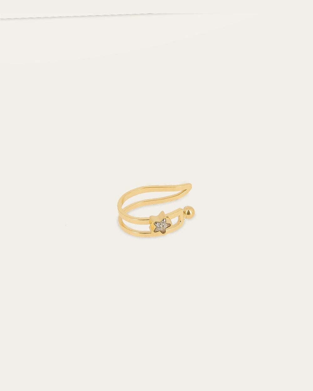 Demeter Earcuff (Gold-plated Steel)