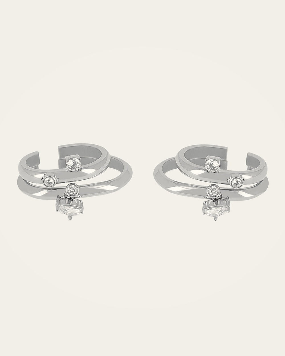 Earcuffs Campi (Acier)