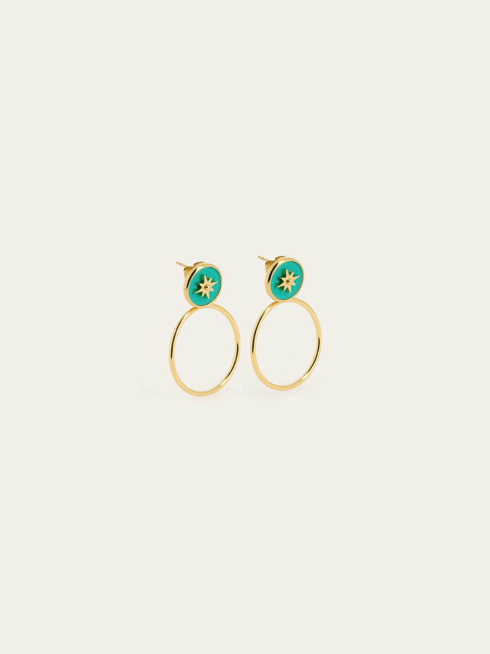 Boucles d'oreilles Sun 