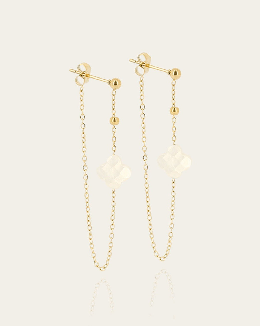 Velasquez Earrings (Gold-plated steel)