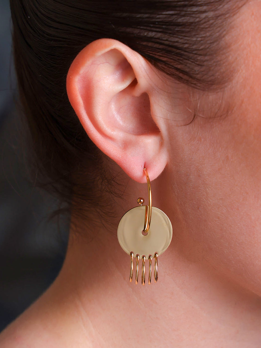 Boucles d'oreilles Dolmen 