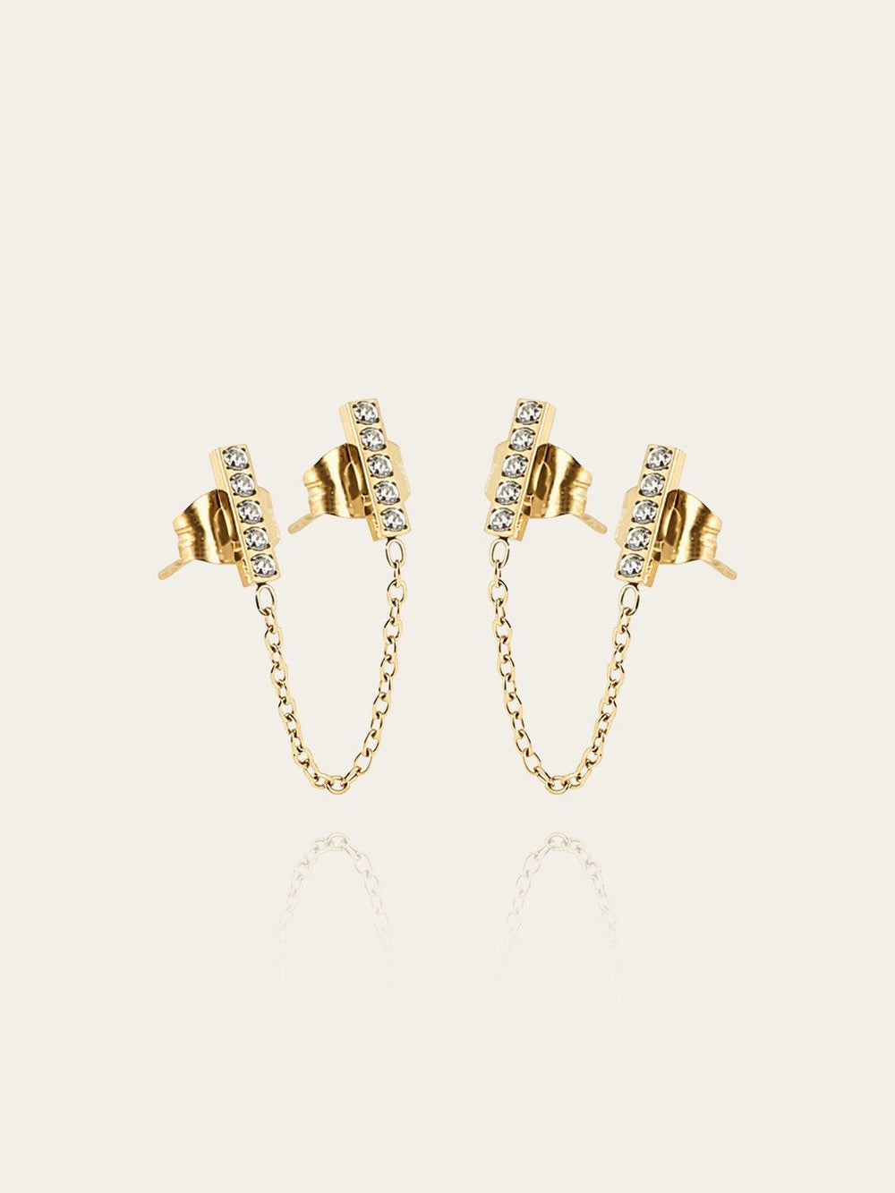 Boucles d'oreilles Double Allen 
