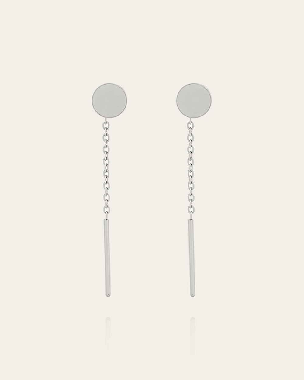 Knox Earrings (Steel)