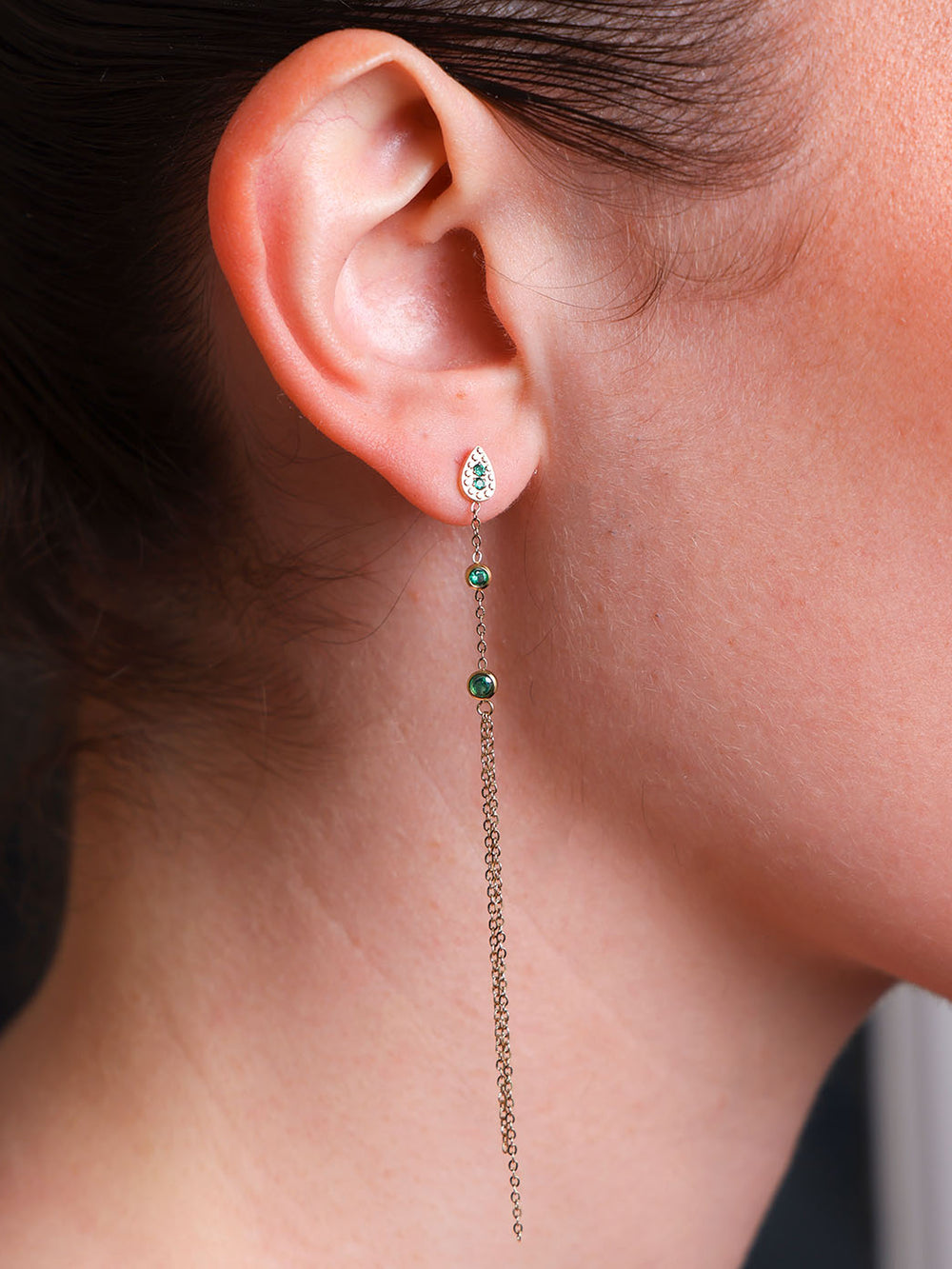 Boucles d'oreilles Sémélé 