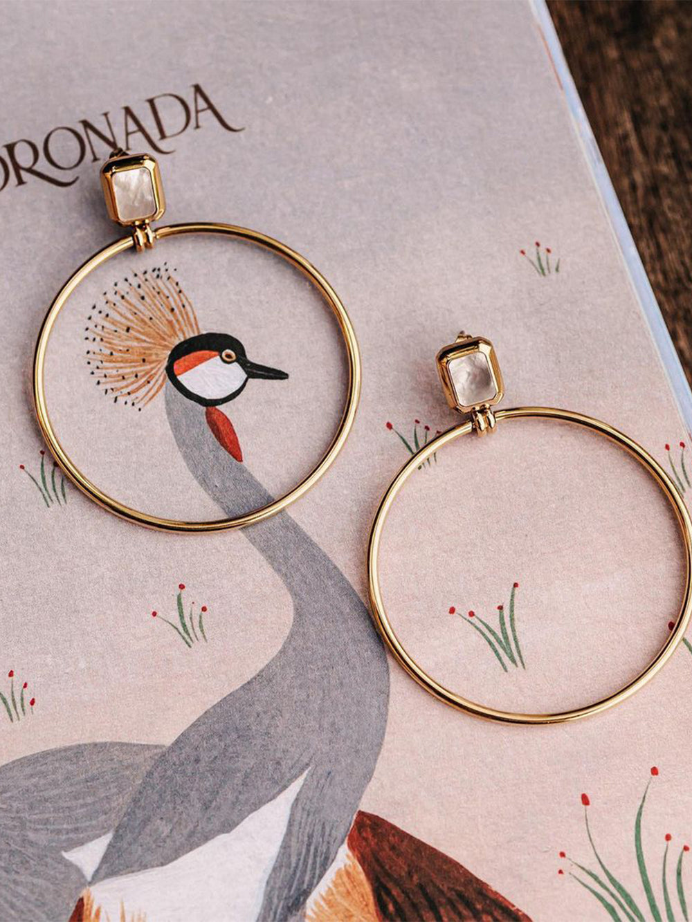 Omonia Earrings 