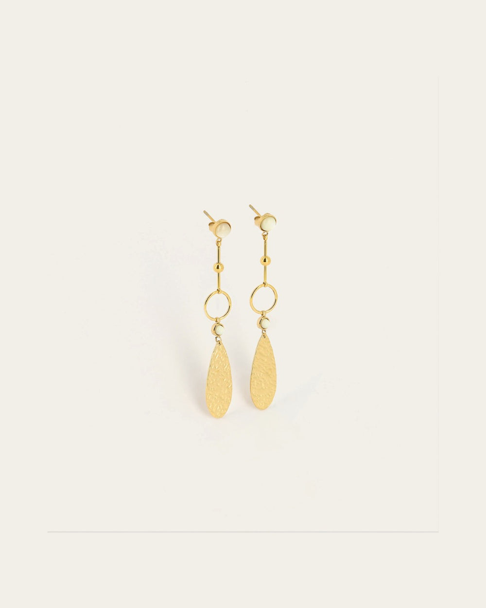Samare Earrings (Gold-plated steel)