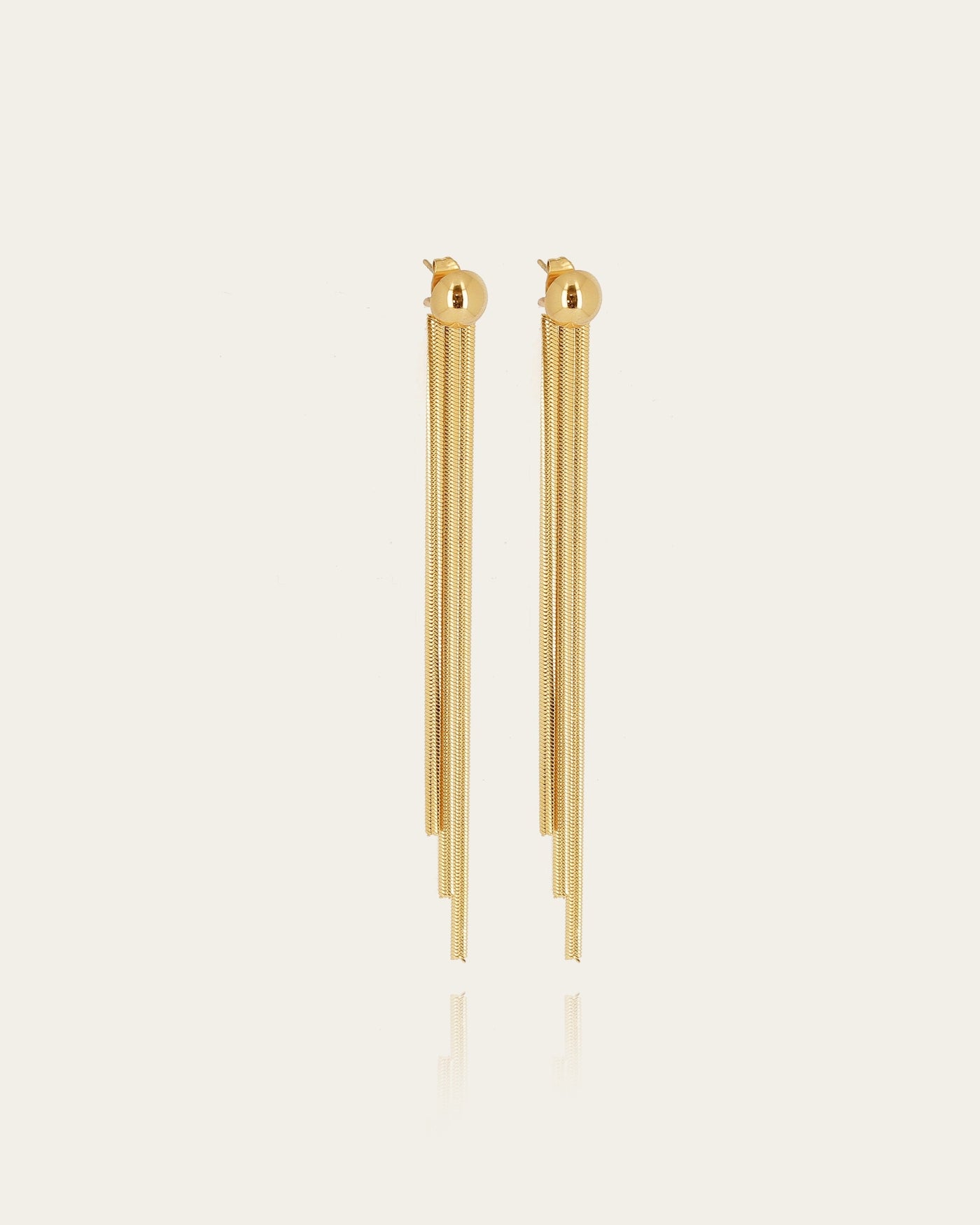 Earrings Capucine (Gold-plated steel)