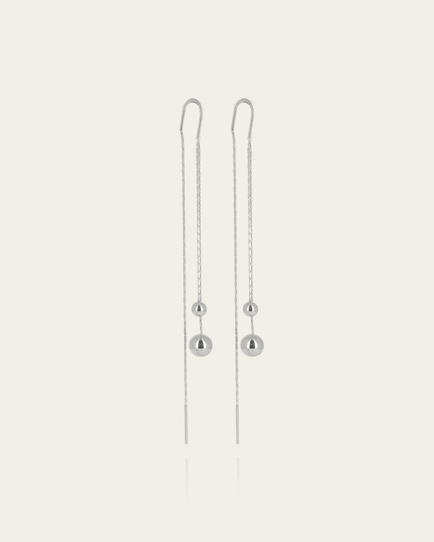 Kara Earrings (Steel)