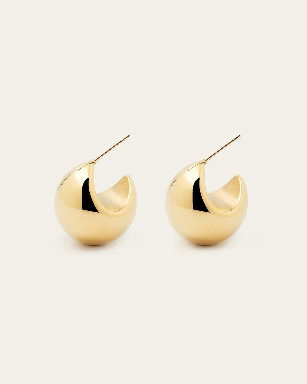 Elea earrings (Gold-plated steel)