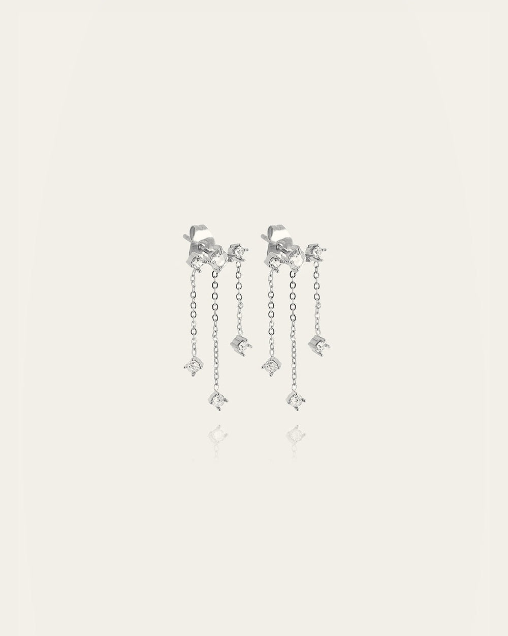 Finley earrings (Steel)