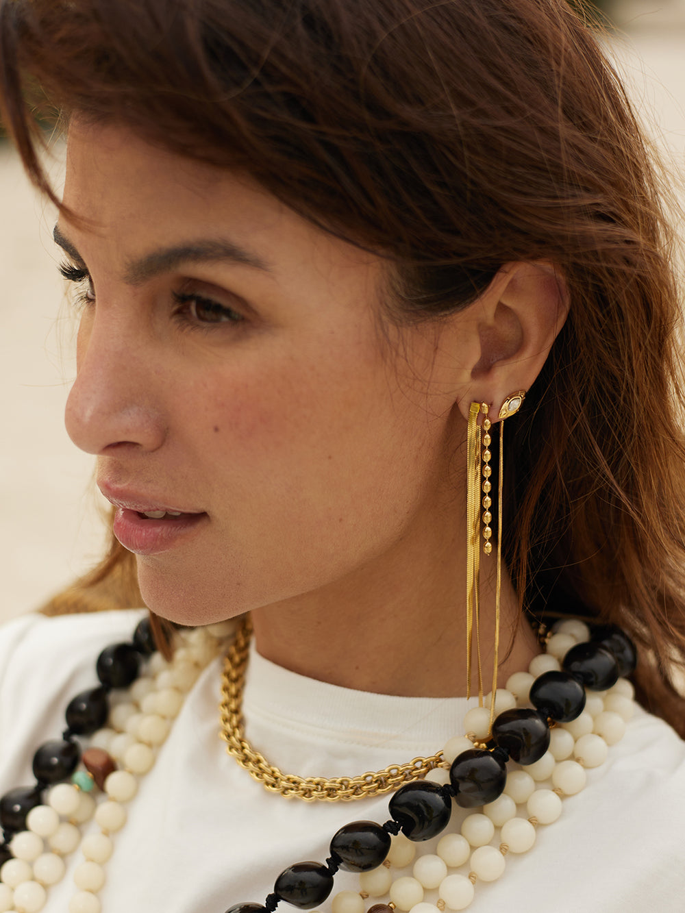 Boucles d'oreilles Kylie 