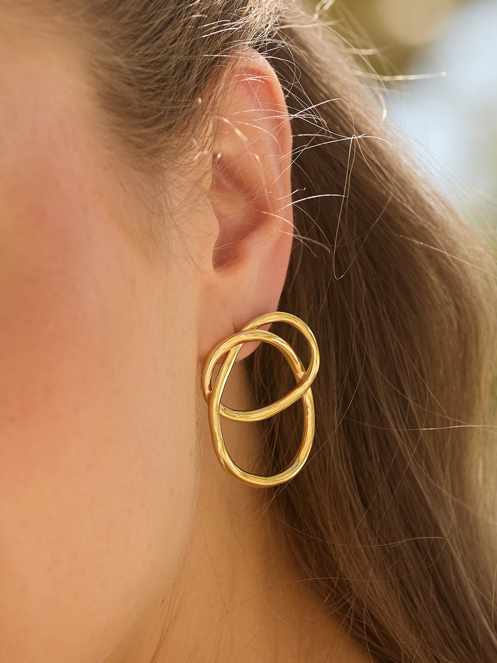 Shape earrings 