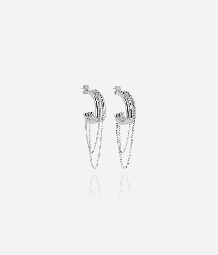 zag bijoux Boucles d'oreilles Bree