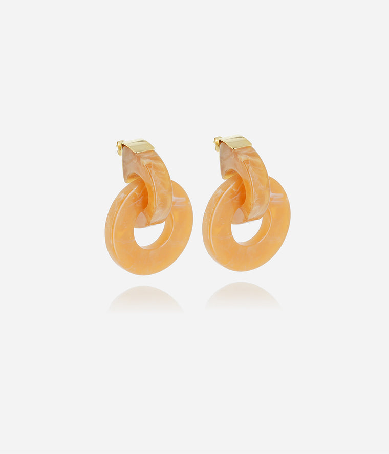 zag bijoux Boucles d'oreilles Turron