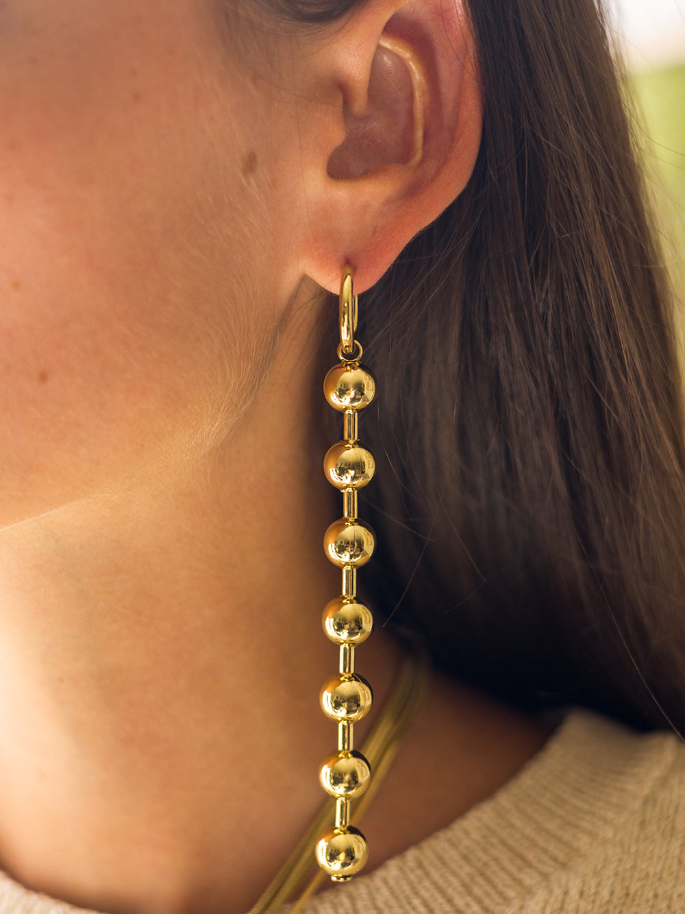 Boucles d'oreilles Numa 
