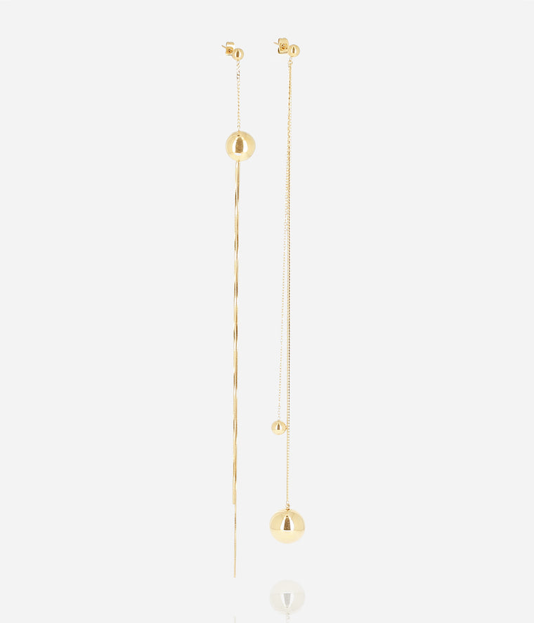 zag bijoux Boucles d'oreilles Dalmassi