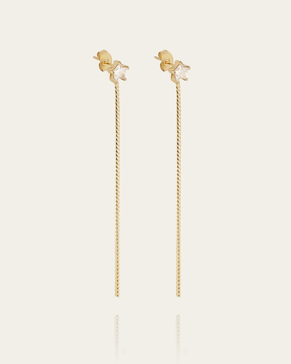 Alaris Earrings (Gold-plated Steel)
