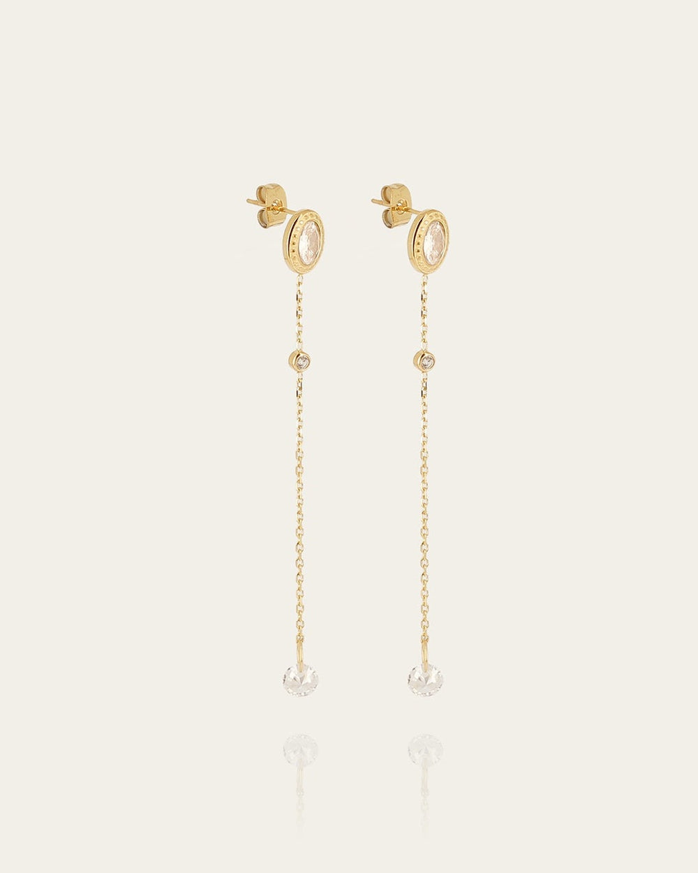 Kohi Earings (Gold-plated Steel)