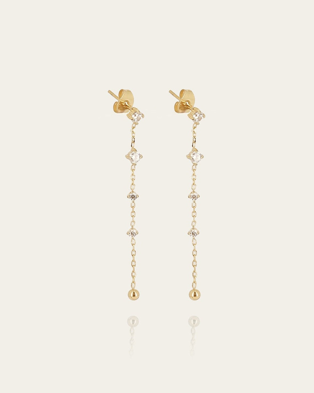 Bruma Earrings (Gold-plated Steel)