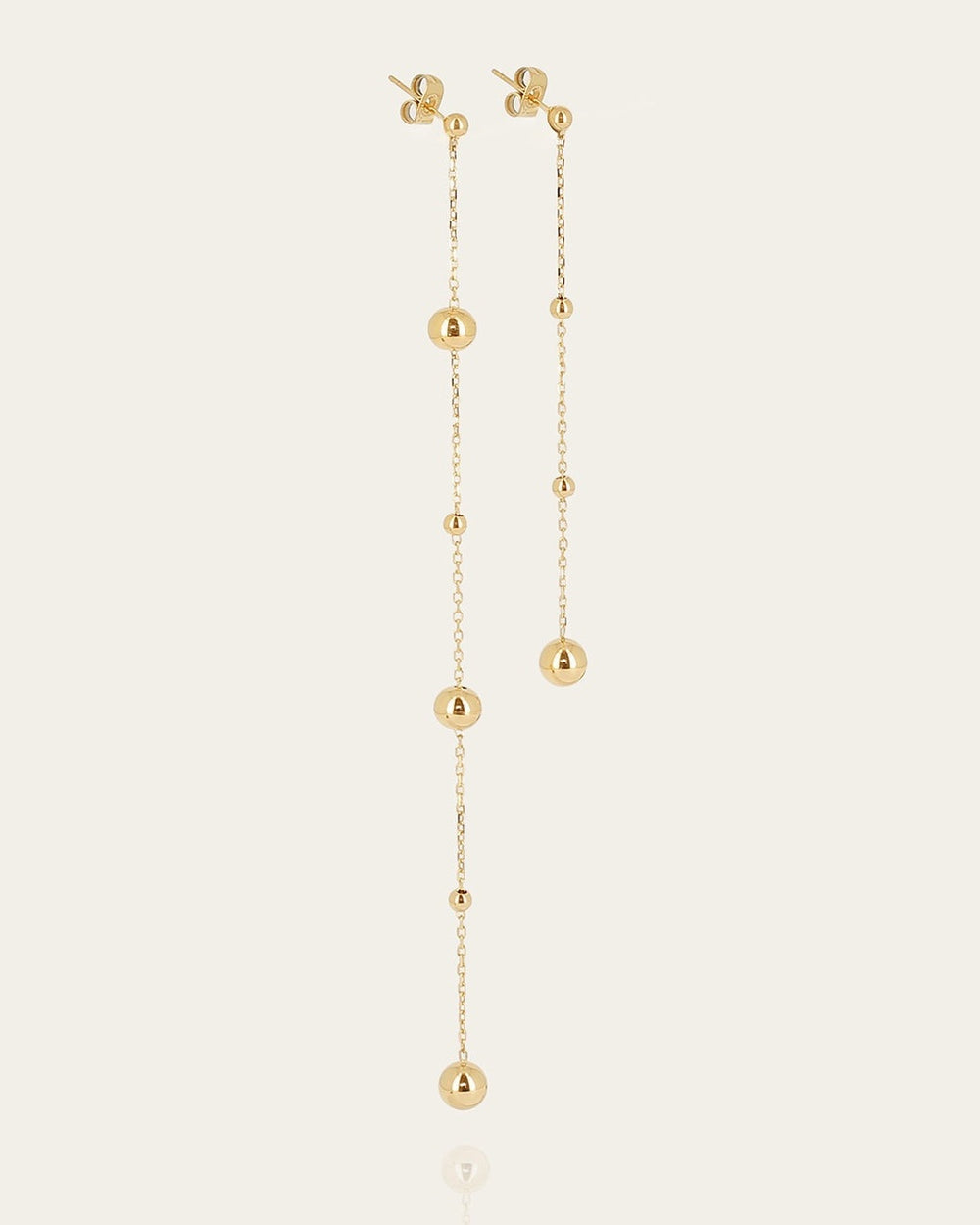 Atos Earrings (Gold-plated Steel)