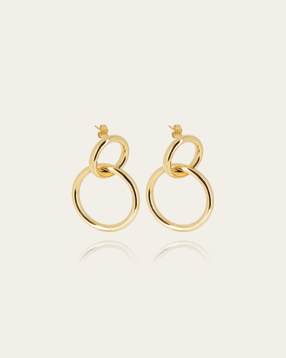 Adigo Earrings (Gold-plated Steel)