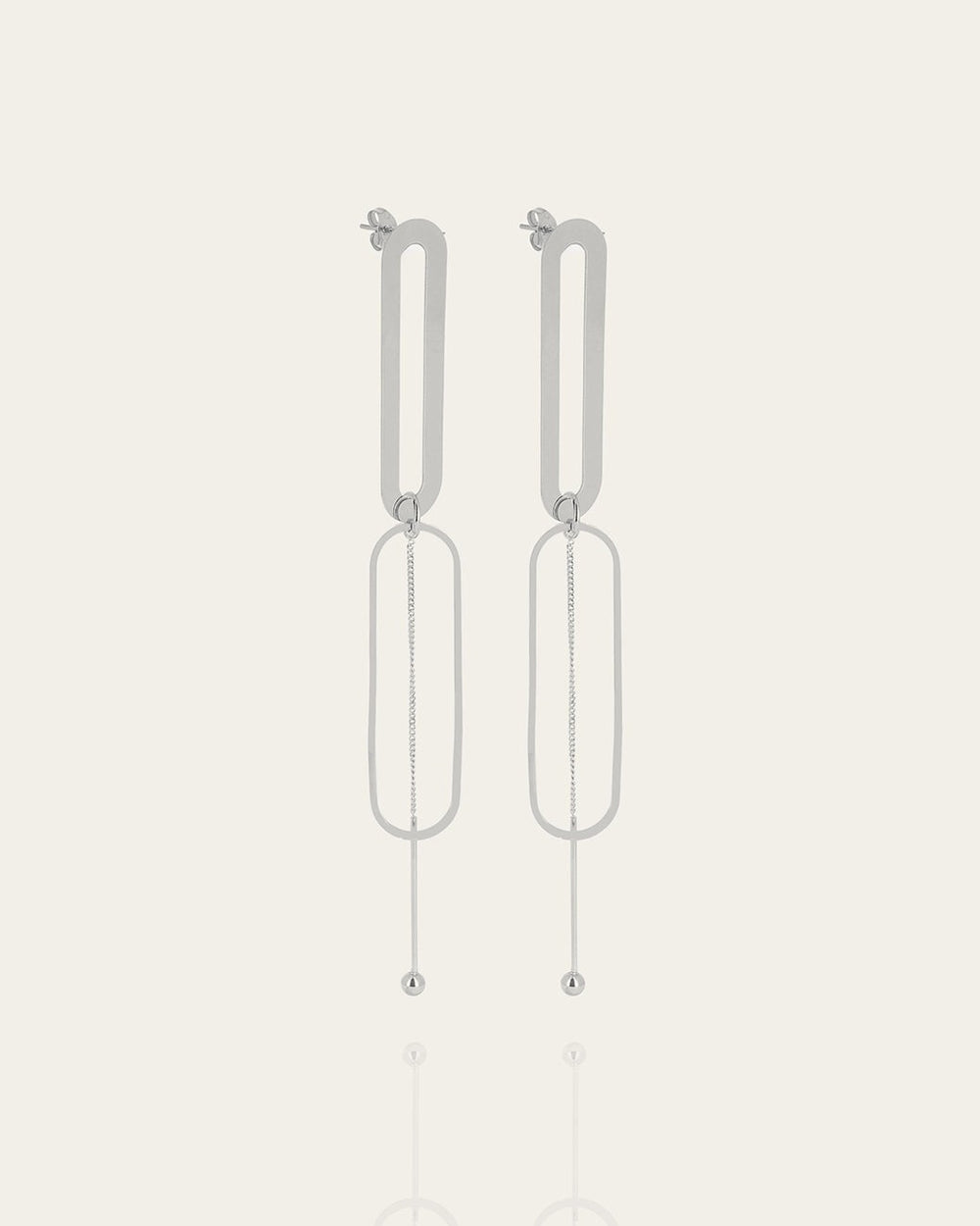 Rebel Earrings (Steel)