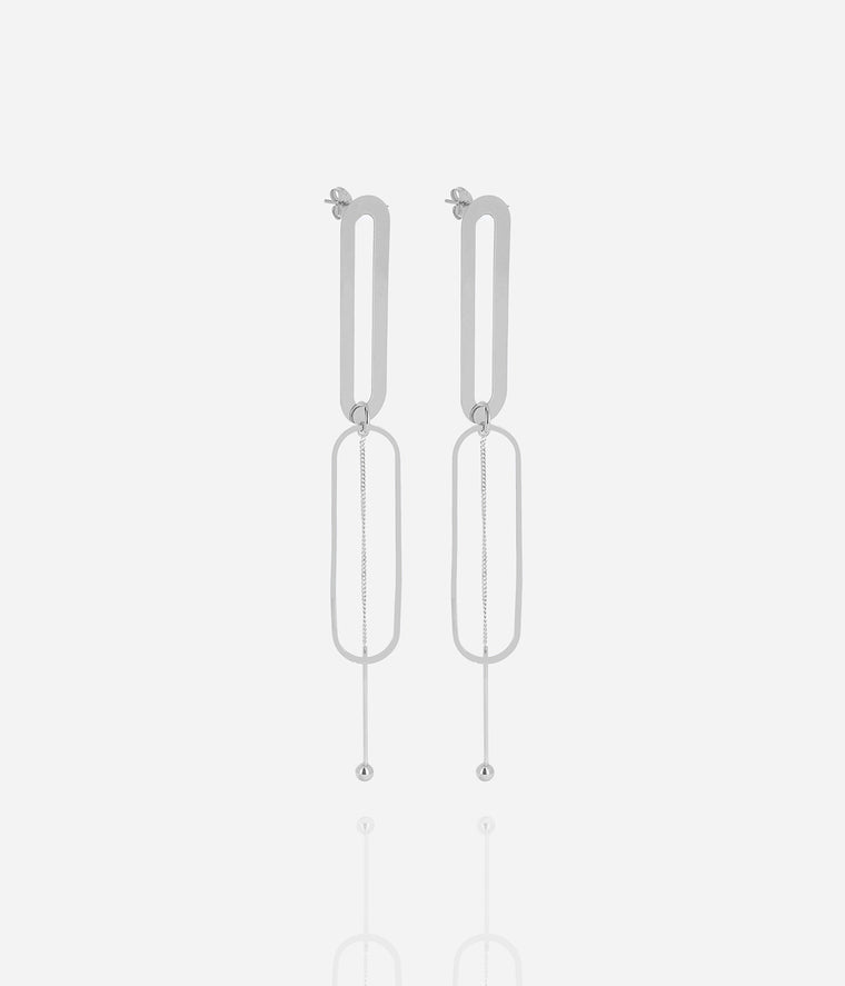 zag bijoux Boucles d'oreilles Rebel