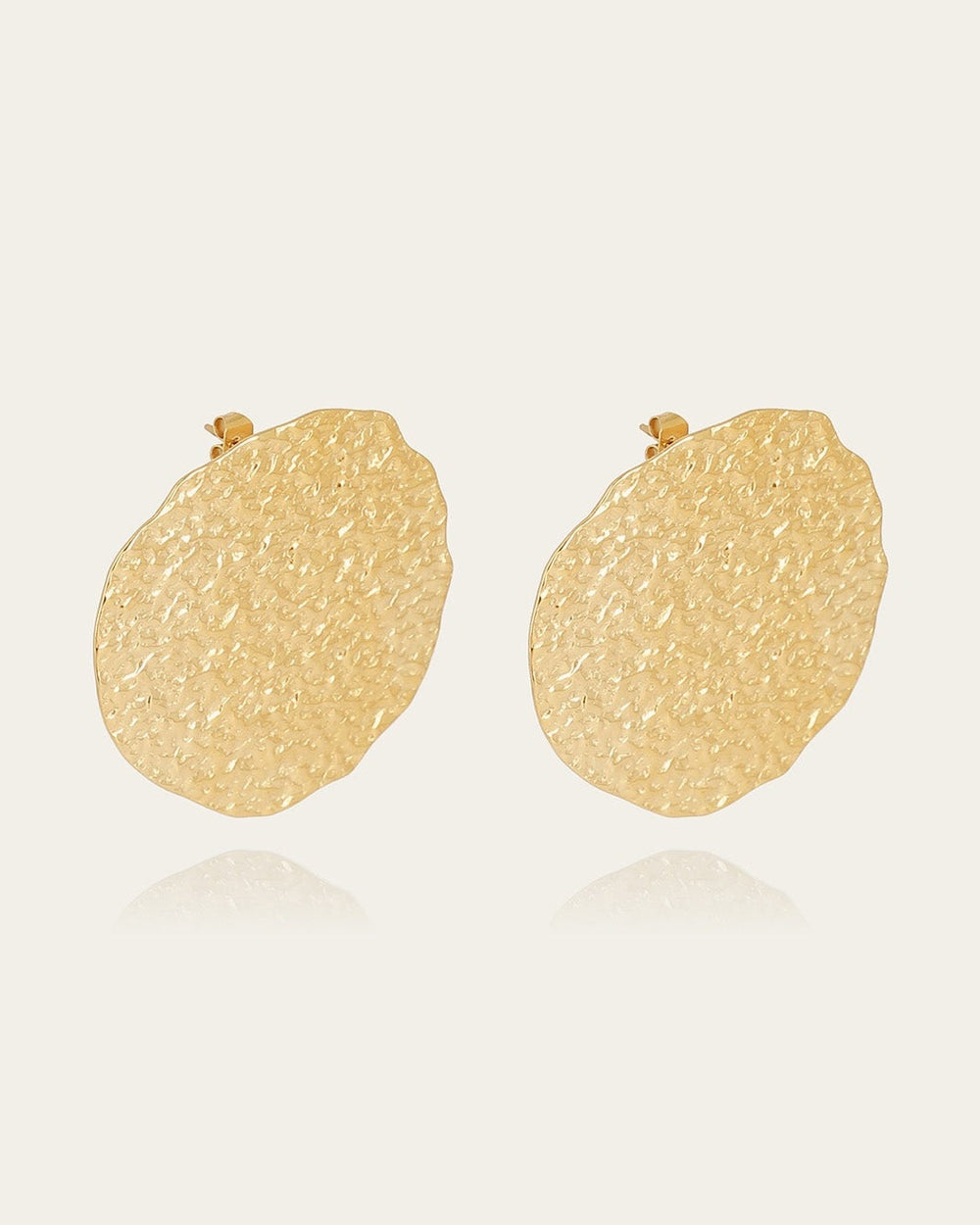 Solar Earrings (Gold-plated Steel)