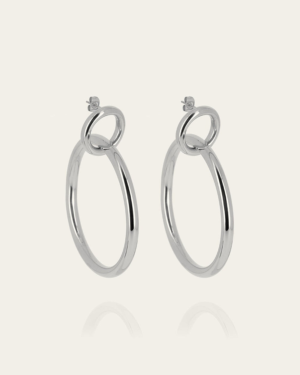 Adiga Earrings (Steel)