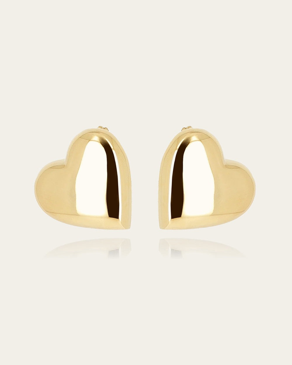 Celestine Earrings (Gold-plated steel)