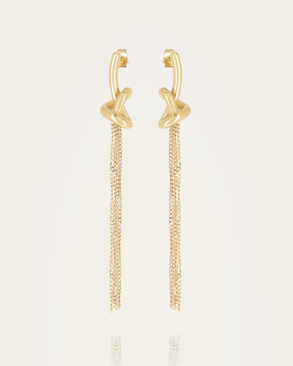 Savina Earrings (Gold-plated Steel)