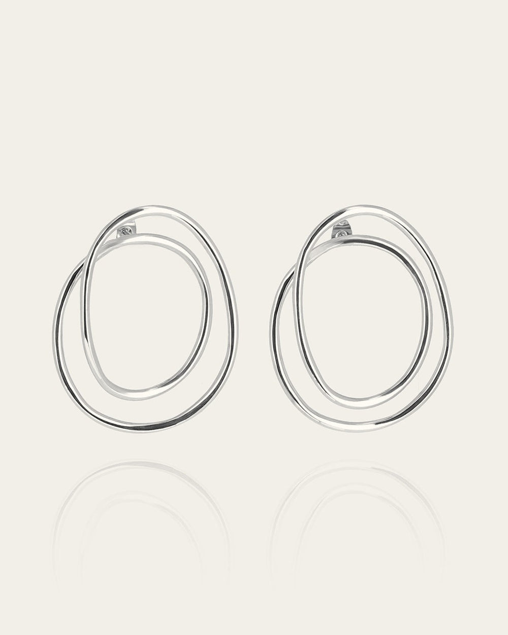 Vasia Earrings (Steel)