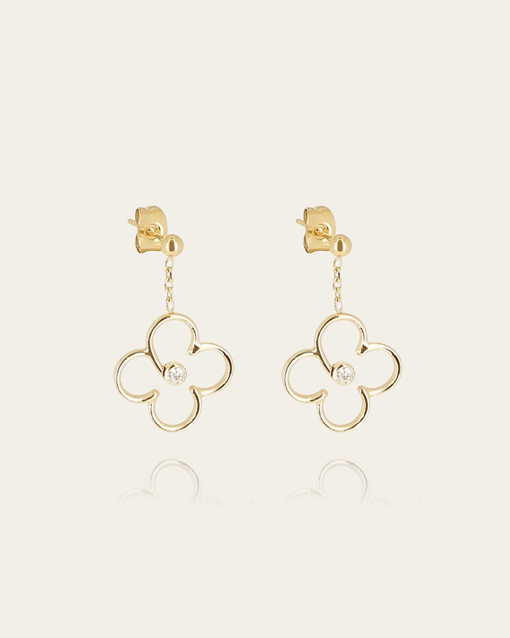 Emilia Earrings (Gold-plated Steel)