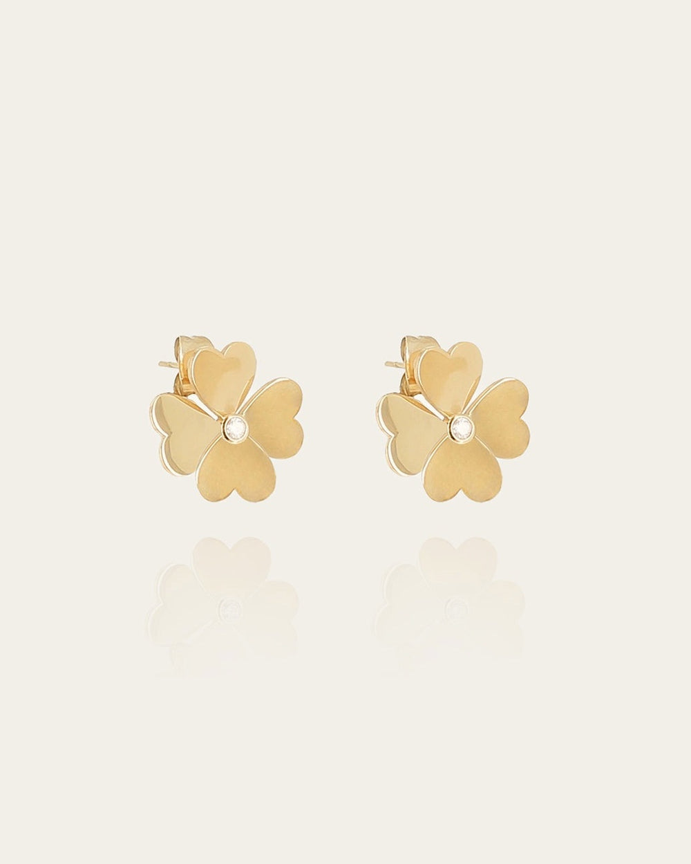 Giorgio Earrings (Gold-plated Steel)
