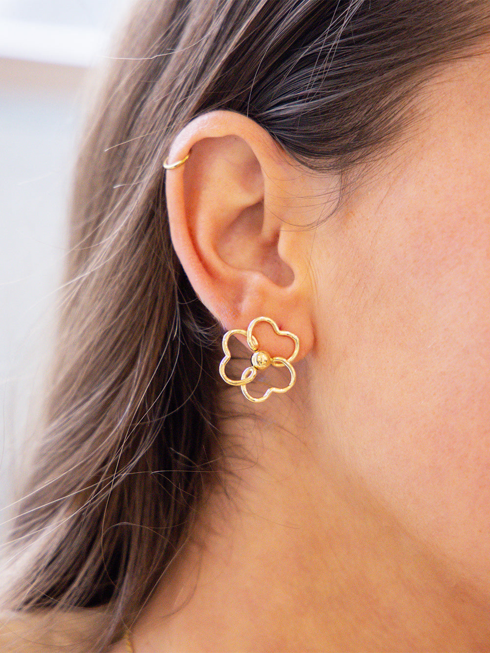 Albino Earrings 