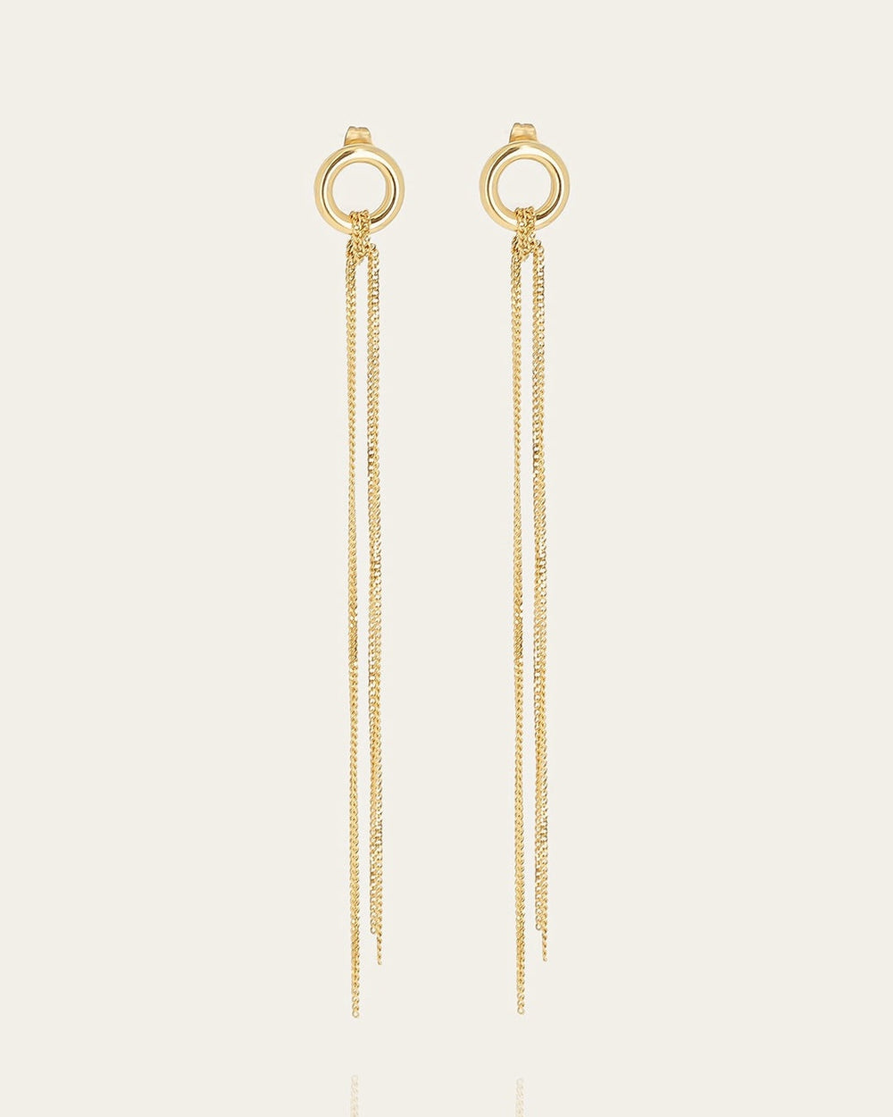 Harui Earrings (Gold-plated Steel)