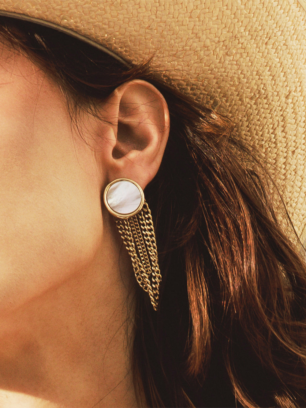 Boucles d'oreilles Wida 